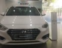 Hyundai Accent  1.4 AT  2019 - Bán Hyundai Accent 1.4 AT đời 2019, màu trắng, mới 100%