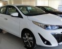 Toyota Yaris 2019 - Bán Toyota Yaris sản xuất 2019, màu trắng, nhập khẩu