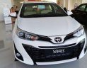 Toyota Yaris 2019 - Bán Toyota Yaris sản xuất 2019, màu trắng, nhập khẩu