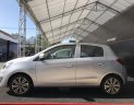 Mitsubishi Mirage   MT 2019 - Bán Mitsubishi Mirage MT đời 2019, màu bạc, xe nhập