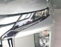 Mitsubishi Triton 4x2 AT 2019 - Bán xe Mitsubishi Triton 4x2 AT 2019, tại Quảng Trị, màu bạc, nhập khẩu, giá 730tr, hỗ trợ góp 80%