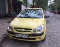 Hyundai Getz  AT 2007 - Cần bán xe Hyundai Getz AT đời 2007, màu vàng, nhập khẩu