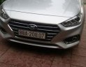 Hyundai Accent   2018 - Cần bán gấp Hyundai Accent năm sản xuất 2018, màu bạc, 500 triệu