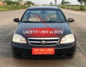 Daewoo Lacetti 1.6EX 2010 - Cần bán xe Daewoo Lacetti 1.6EX đời 2010, màu đen