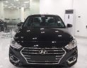Hyundai Accent   1.4 AT  2019 - Bán Hyundai Accent 1.4 AT năm sản xuất 2019, màu đen, giao ngay