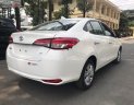 Toyota Vios 1.5G 2019 - Bán Toyota Vios 1.5G sản xuất năm 2019, màu trắng, giá 606tr