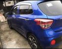 Hyundai Grand i10 2018 - Cần bán lại xe Hyundai Grand i10 2018, màu xanh lam, giá 435tr