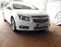 Chevrolet Cruze   2013 - Bán ô tô Chevrolet Cruze đời 2013, màu trắng số sàn