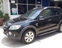 Chevrolet Captiva 2010 - Cần bán xe Chevrolet Captiva 2010, màu đen, 395 triệu