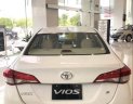 Toyota Vios   2019 - Bán xe Toyota Vios đời 2019, màu trắng, giá chỉ 525 triệu