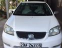 Toyota Vios   2005 - Cần bán lại xe Toyota Vios sản xuất 2005, màu trắng 
