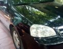 Daewoo Lacetti 2011 - Bán ô tô Daewoo Lacetti sản xuất 2011, màu đen xe gia đình