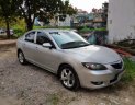Mazda 3 2004 - Cần bán Mazda 3 năm sản xuất 2004, màu bạc còn mới
