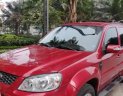 Ford Escape XLS 2.3L 4x2 AT 2011 - Cần bán lại xe Ford Escape XLS 2.3L 4x2 AT sản xuất năm 2011, màu đỏ  