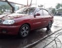 Daewoo Lanos 2001 - Cần bán xe Daewoo Lanos đời 2001, màu đỏ