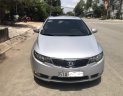 Kia Forte    2011 - Bán Kia Forte năm sản xuất 2011, màu bạc, nhập khẩu xe gia đình