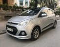 Hyundai Grand i10 1.0 2015 - Cần bán xe Hyundai i10 đời 2016 màu bạc, 315 triệu, xe nhập