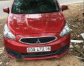 Mitsubishi Mirage  MT 2018 - Cần bán xe Mitsubishi Mirage MT 2018, màu đỏ, xe gia đình đi ít, tiết kiệm xăng, Bs Đồng Nai