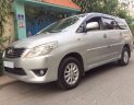 Toyota Innova 2012 - Gia đình cần bán xe Innova đời 2012, ĐK 2013, số sàn màu bạc