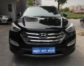 Hyundai Santa Fe 2.4AT 2013 - Bán ô tô Hyundai Santa Fe 2.4AT đời 2013, màu đen, nhập khẩu