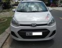 Hyundai Grand i10  1.0MT 2014 - Cần bán xe Hyundai Grand i10 1.0MT 2014, màu bạc, xe nhập chính chủ 