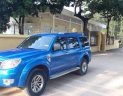 Ford Everest 2009 - Bán xe Ford Everest đời 2009, màu xanh lam số sàn giá cạnh tranh