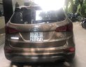 Hyundai Santa Fe 2017 - Bán xe Hyundai Santa Fe năm sản xuất 2017, màu nâu, xe nhập  