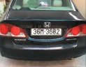 Honda Civic   2008 - Bán Honda Civic sản xuất năm 2008, màu đen, xe nhập, ít chỗ xước, máy êm