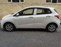 Hyundai Grand i10  1.0MT 2014 - Cần bán xe Hyundai Grand i10 1.0MT 2014, màu bạc, xe nhập chính chủ 