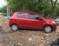 Mitsubishi Mirage  MT 2018 - Cần bán xe Mitsubishi Mirage MT 2018, màu đỏ, xe gia đình đi ít, tiết kiệm xăng, Bs Đồng Nai