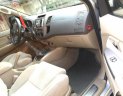 Toyota Fortuner 2.5G 2010 - Bán Toyota Fortuner 2.5G 2010, màu bạc, xe như mới, giá tốt