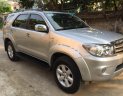 Toyota Fortuner 2.5G 2010 - Bán Toyota Fortuner 2.5G 2010, màu bạc, xe như mới, giá tốt