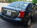 Daewoo Lacetti EX 2011 - Bán xe Daewoo Lacetti EX sản xuất năm 2011, màu đen, giá tốt