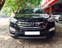 Hyundai Santa Fe   2.4AT   2015 - Bán ô tô Hyundai Santa Fe 2.4AT 2015, màu đen