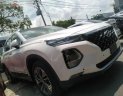 Hyundai Santa Fe 2.2L HTRAC 2019 - Bán Hyundai Santa Fe 2.2L HTRAC 2019, màu trắng, giá tốt