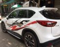Mazda CX 5   2.5G AT  2017 - Bán lại xe Mazda CX 5 2.5G AT năm 2017, màu trắng ít sử dụng, giá chỉ 850 triệu
