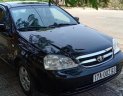 Daewoo Lacetti EX 2011 - Bán xe Daewoo Lacetti EX sản xuất năm 2011, màu đen, giá tốt