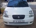 Kia Morning 2004 - Bán Kia Morning năm 2004, màu trắng, nhập khẩu chính chủ, giá chỉ 158 triệu