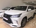 Lexus LX 570 Super Sport 2016 - Bán Lexus LX570 sản xuất 2016, đã lên fom 2019, đăng ký 2019, 1 chủ, lăn bánh 5000Km - LH: 0906223838