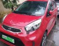 Kia Morning   2017 - Bán Kia Morning năm 2017, màu đỏ chính chủ, 360 triệu