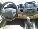 Toyota Fortuner 2.5G  2013 - Bán xe Toyota Fortuner 2.5G đời 2013 máy dầu, số sàn, xe màu bạc, biển số TPHCM