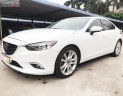 Mazda 6 AT 2.5 2015 - Cần bán Mazda 6 AT 2.5 sản xuất năm 2015, màu trắng chính chủ