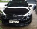 Kia K3   2015 - Bán xe cũ Kia K3 đời 2015, màu đen, xe gia đình