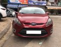 Ford Fiesta 2012 - Cần bán xe Ford Fiesta 2012 số tự động, màu đỏ, chính chủ