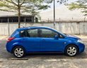 Nissan Tiida AT SE 2008 - Bán Nissan Tiida AT SE sản xuất năm 2008, màu xanh lam, nhập khẩu nguyên chiếc như mới