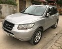 Hyundai Santa Fe  MLX  2009 - Bán xe Hyundai Santa Fe MLX sản xuất 2009, màu bạc, nhập khẩu