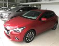 Mazda 2 1.5AT HB 2016 - Bán Mazda 2 HB 1.5AT màu đỏ, số tự động, sản xuất 2016, một chủ bản 5 cửa