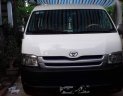 Toyota Hiace MT 2008 - Xe Toyota Hiace MT sản xuất năm 2008, màu trắng, giá 300tr