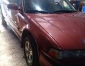 Honda Accord   1991 - Cần bán gấp Honda Accord sản xuất 1991, màu đỏ, đồng sơn máy móc tốt