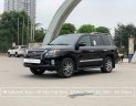 Lexus LX 570 2012 - Bán xe Lexus LX 570 năm sản xuất 2012, màu đen, nhập khẩu số tự động